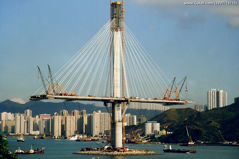 Ting Kau Bridge (IDE 797)