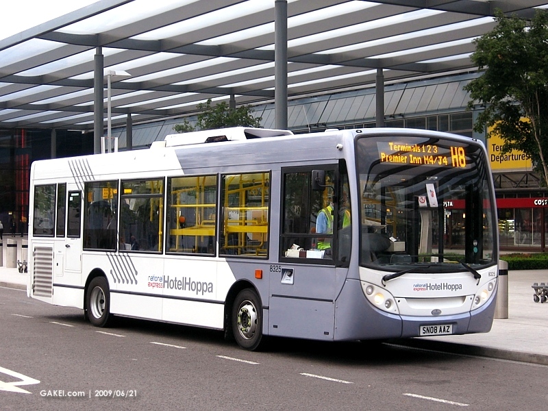 hoppa buses at heathrow